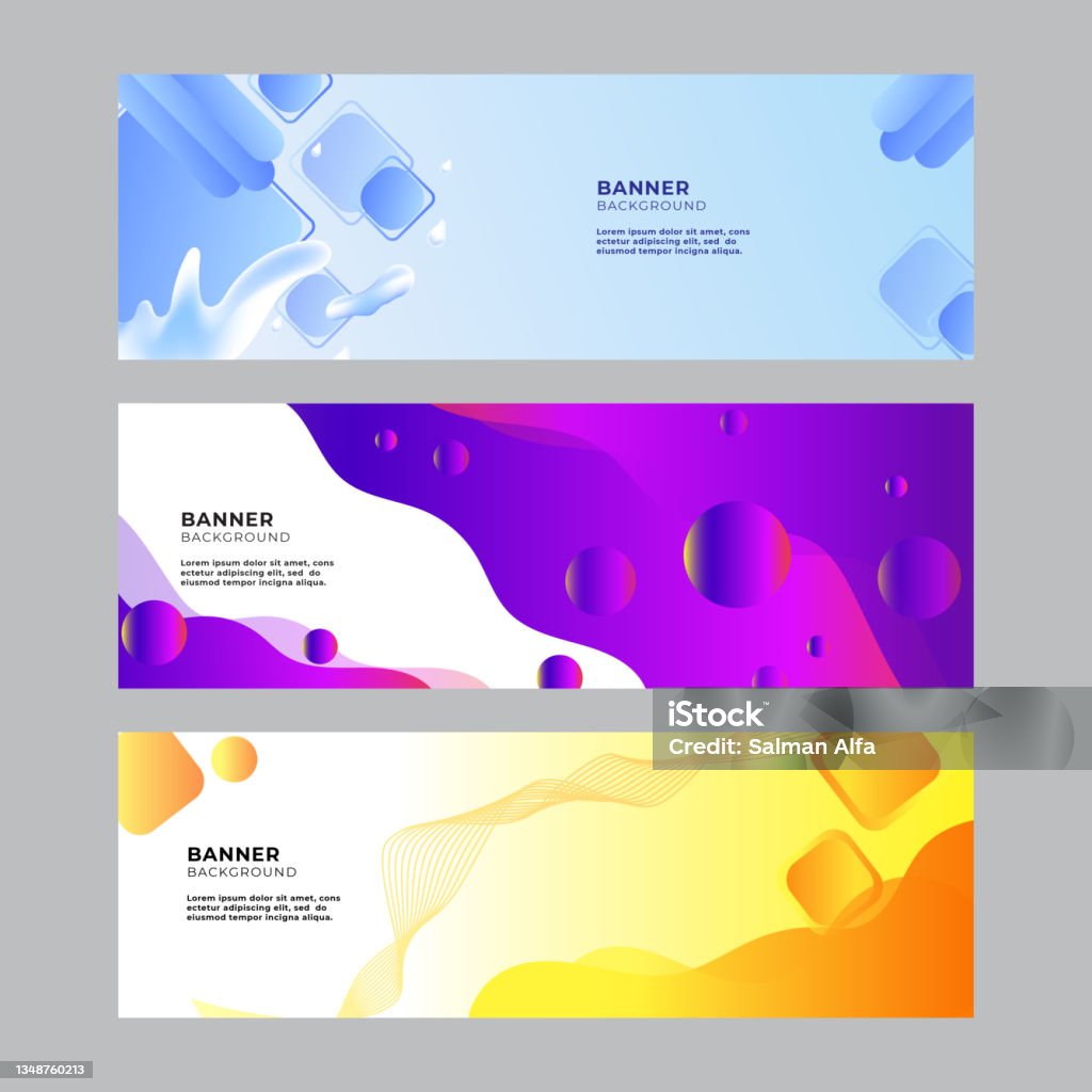 Vector Pattern For Banner Design Vector Abstract Graphic Design Banner Pattern Background Template Stock ...
