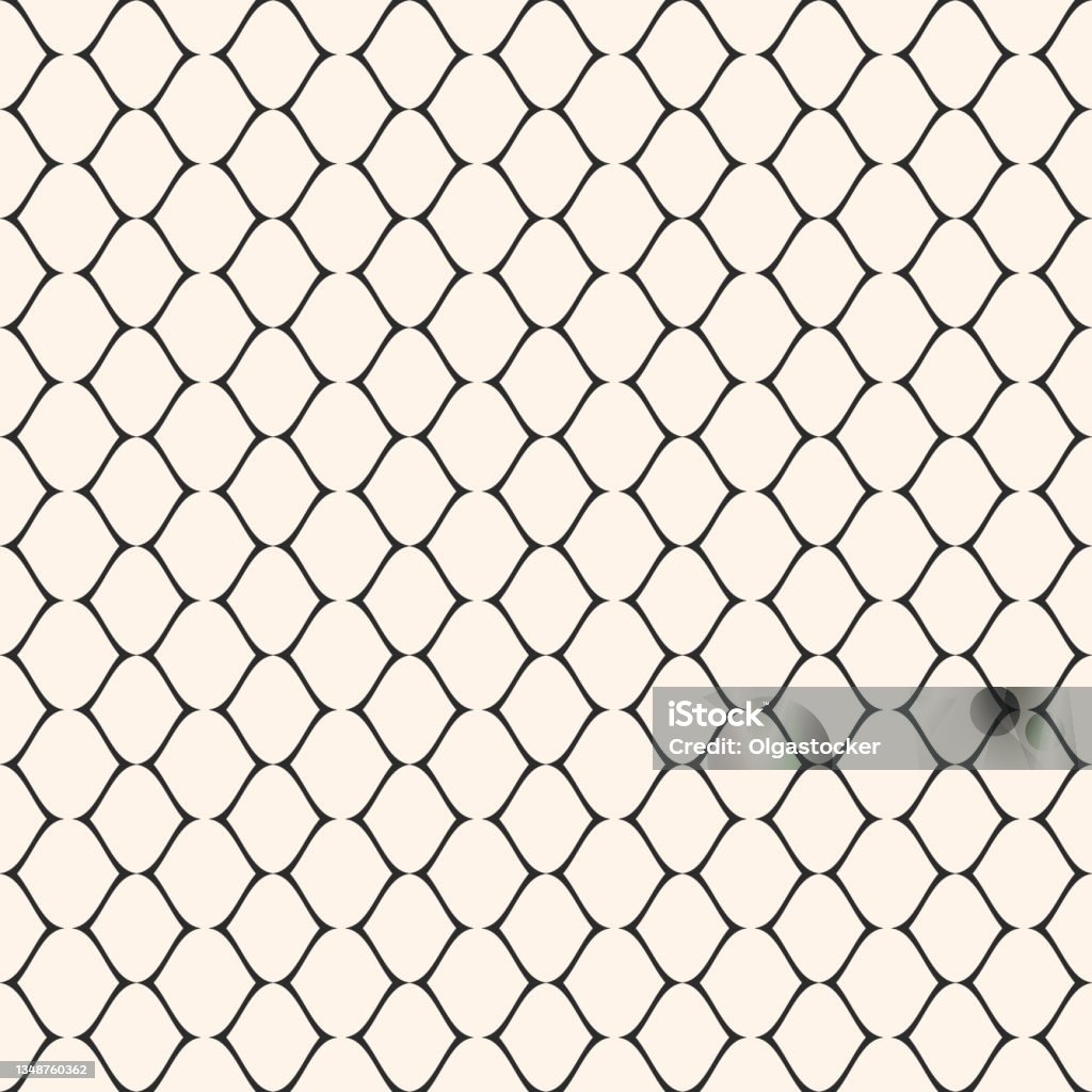 Mesh Pattern Subtle Subtle Mesh Texture Vector Seamless Pattern Delicate Lattice Stock ...