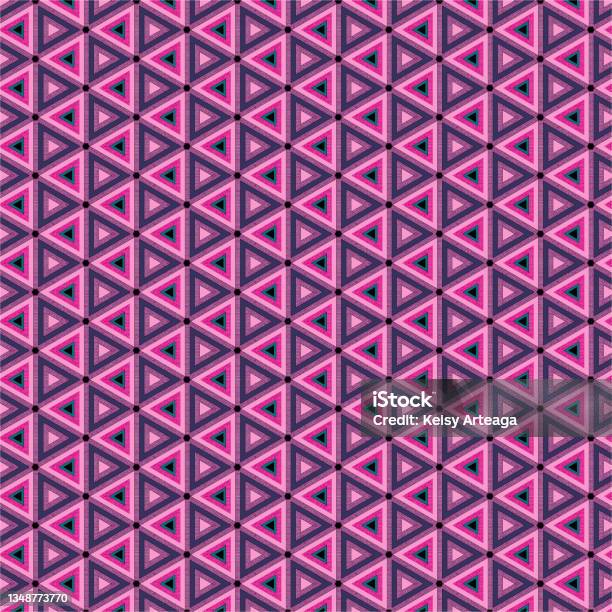 Geometric Pattern Texture Pattern Texture Geometric Pattern Vector Ilustration Stock Illustration ...