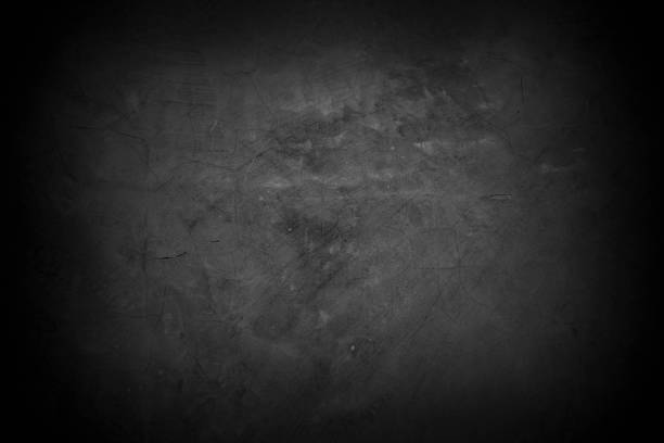 istock Old wall texture cement dark black gray  background abstract grey color design are light with white gradient background. 1348778103