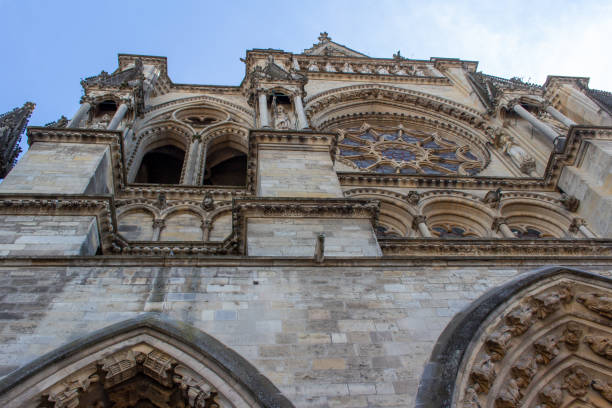 istock Our Lady of Reims Cathedral (Notre-Dame de Reims) 1348795419