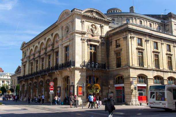 opéra de reims (ópera de reims) en reims - opera house opera stage theater european culture fotografías e imágenes de stock