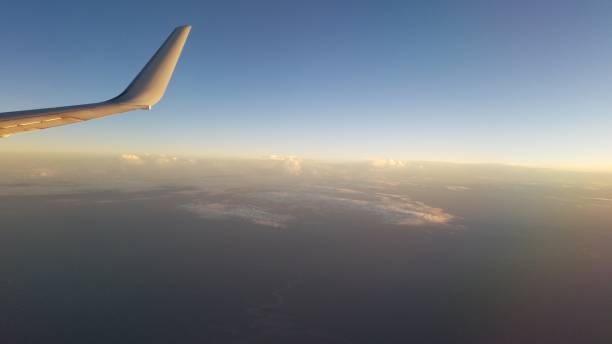 istock Dawn on the way to Portland 1348830672