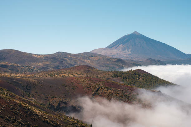 istock Pico del Teide, mountain landscape in Tenerife 1348831760