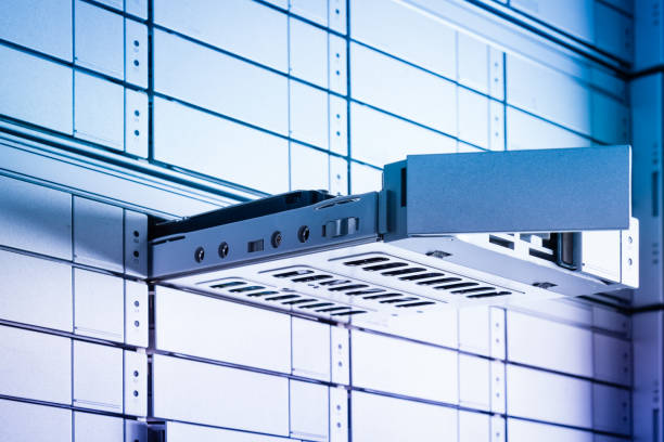 istock detail of hard disk in a tray that is being installed inside dat 1348837028