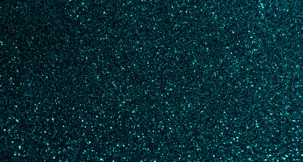 istock Christmas festive abstract blur blue bokeh banner background 1348843665