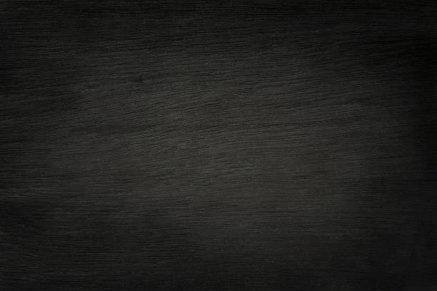 istock Black grey wooden plank wall texture background, old natural pattern of dark wood grained. 1348848883