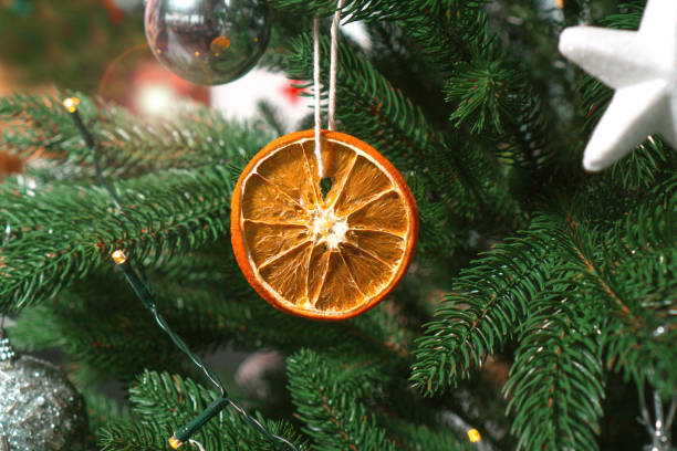 istock New Year's handmade for decorating an apartment or a Christmas tree 1348849974