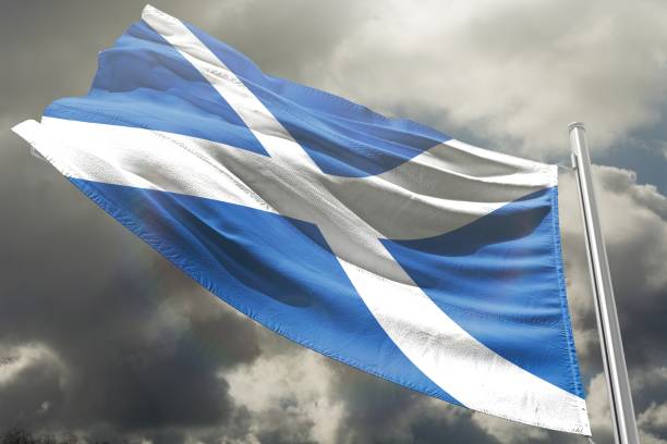 istock Scottish flag World Climate Forum 2021 1348863664