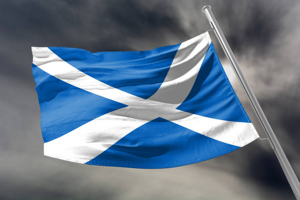 istock Scottish flag World Climate Forum 2021 1348863701