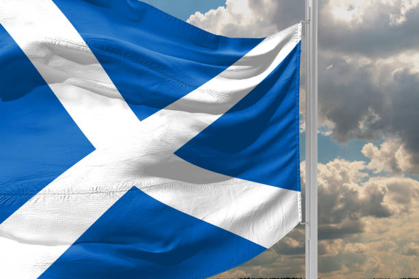 istock Scottish flag World Climate Forum 2021 1348863733