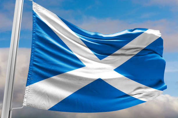 istock Scottish flag World Climate Forum 2021 1348865494