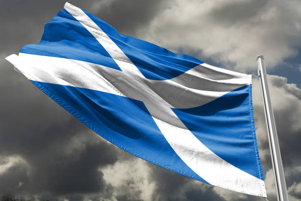 istock Scottish flag World Climate Forum 2021 1348865619