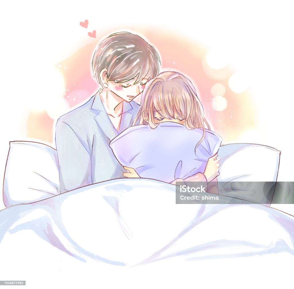Ilustración de Pareja Acurrucarse En La Cama y más Vectores Libres de Derechos de 20 a 29 años - 20 a 29 años, Abrazar, Acogedor - iStock Ilustración de Pareja Acurrucarse En La Cama y más Vectores Libres de Derechos de 20 a 29 años - 20 a 29 años, Abrazar, Acogedor - iStock