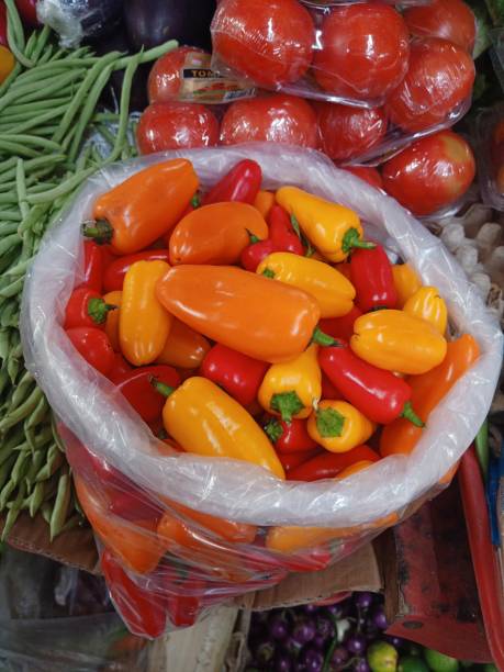 istock a plastic bag of Jalapeno chilies 1348875893