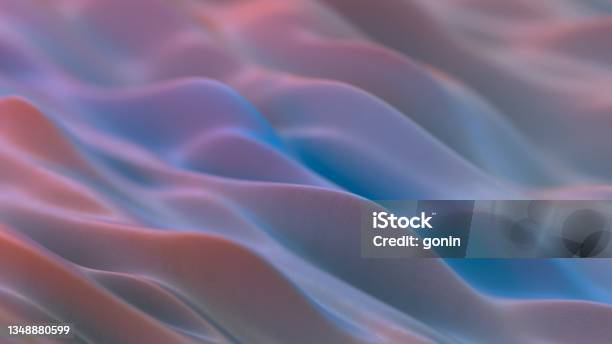 Rippled Rows Rippled Surface With Shallow Dof 3d Rendering Illustration Stock Photo ...
