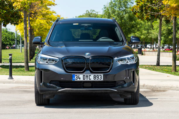 BMW iX3 stock photo
