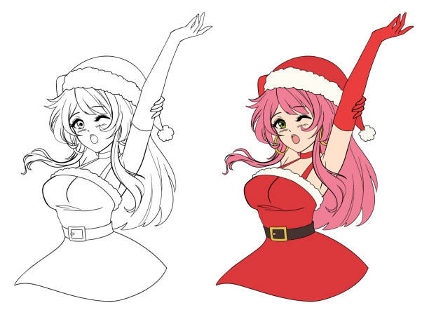 Dibujos De Chicas Anime - Banco de fotos e imágenes de stock - iStock Dibujos De Chicas Anime - Banco de fotos e imágenes de stock - iStock