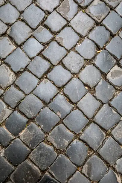 Roman cobblestones