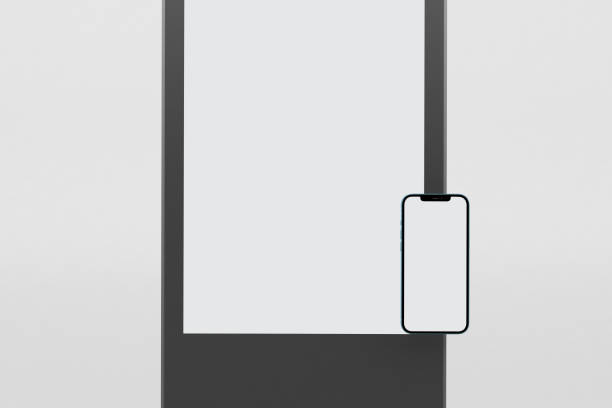 istock Digital Signage and Phone 12 1348905491