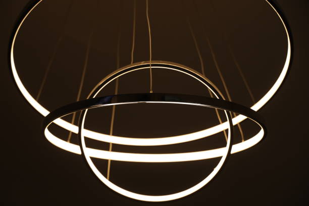 istock luxury led chandelier wall hanging 1348919184