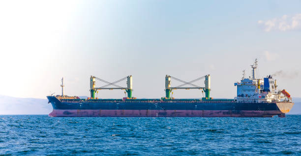 istock bulk cargo ship to harbor quayside Vladivostok 1348926855