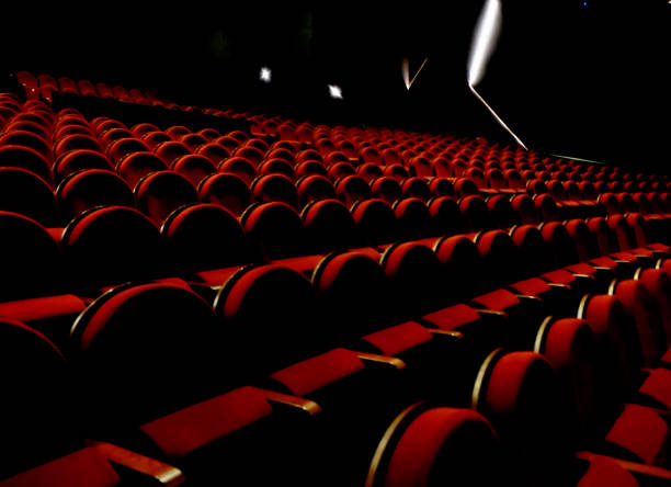 istock chairs on theater, cinema 1348932372