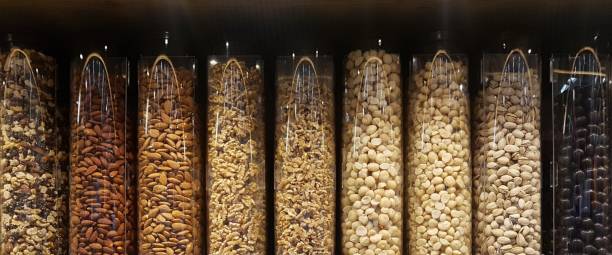 istock Bulk Food Dispenser & Market 1348936919
