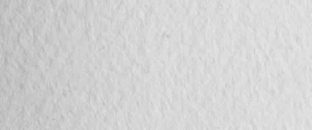 istock Bright paper, white paper texture as background or texture. 1348937882