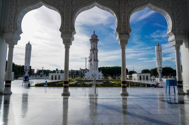 istock frame tower mosque stock photo 1348942428