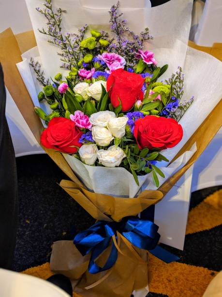 istock Bouquet of flowers 1348948198