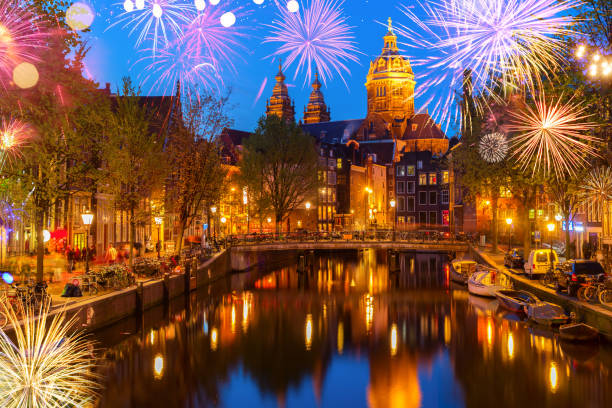 istock Church of St Nicholas , Amsterdam 1348952153