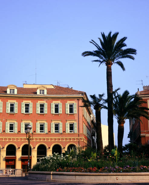 istock Cote D'Azur style building Nice, France 1348954362