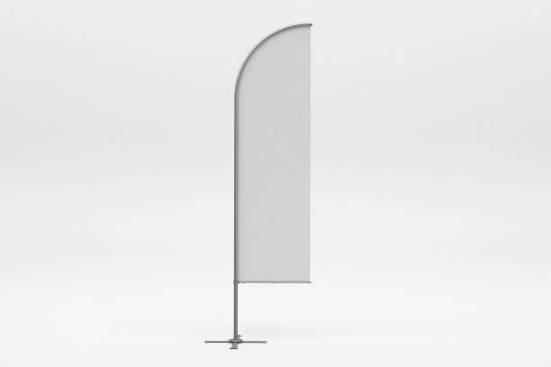 istock Promotional Flag 1348955398