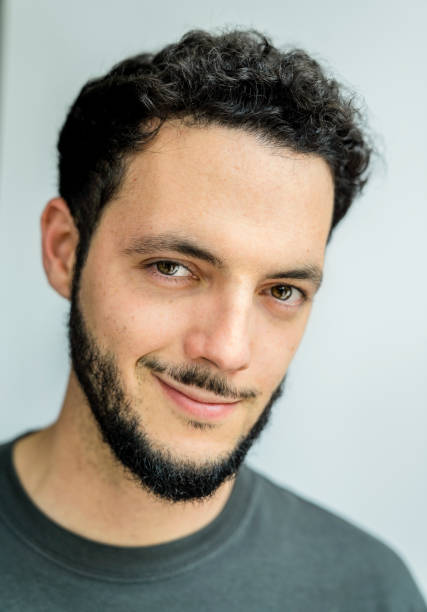istock Portrait of a confident young man with beard 1348958533
