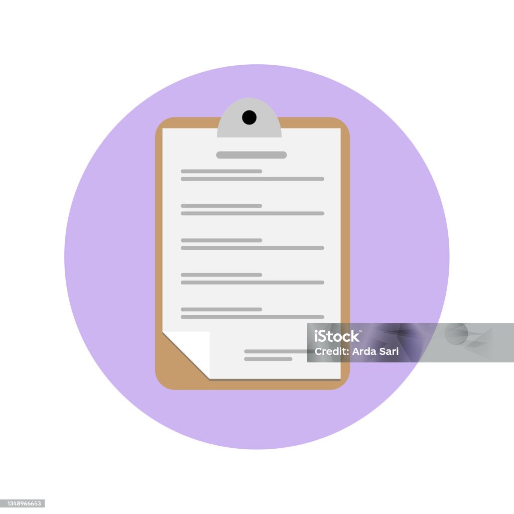 Description List Image List Stock Illustration - Download Image Now - Business, Business ...