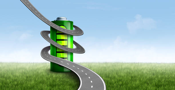 istock Electric Vehicle Battery Concept 1348971082