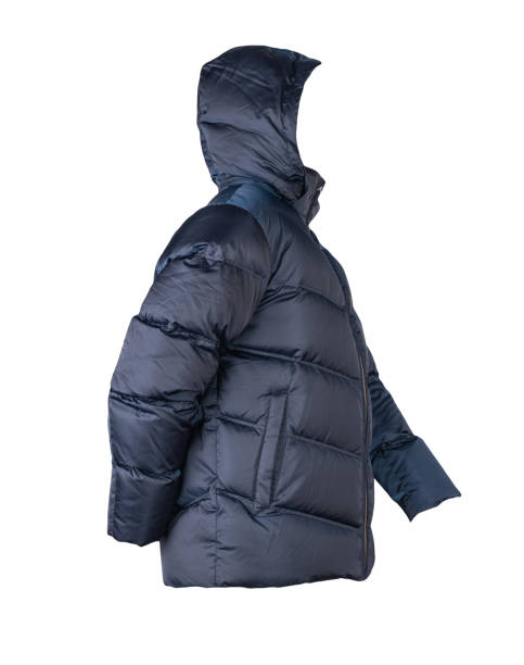 istock mens  jacket isolated on white background. fashionable clothes 1348974298
