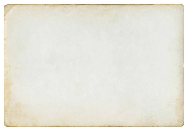 istock Vintage Paper Background isolated 1348975467