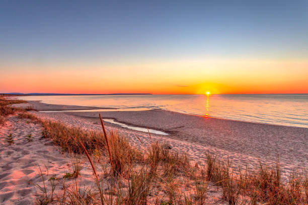 istock Sleeping Bear Dunes National Lakeshore Sunset 1348975720