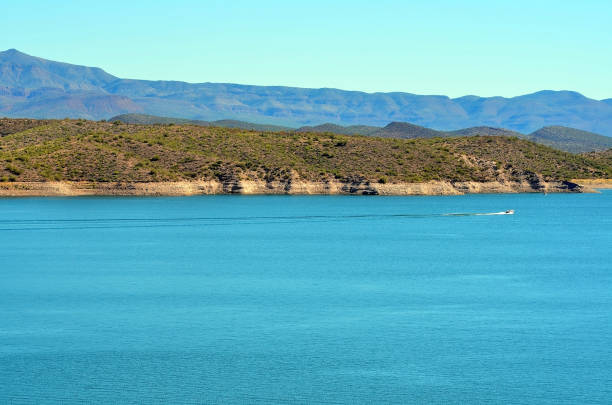 istock Roosevelt lake in Central Arizona 1348978166