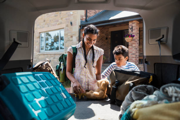 istock Getting the Luggage from the Car 1348979826