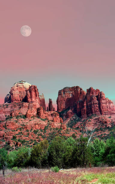 istock Cathedral Rock in Sedona Arizona 1348979943