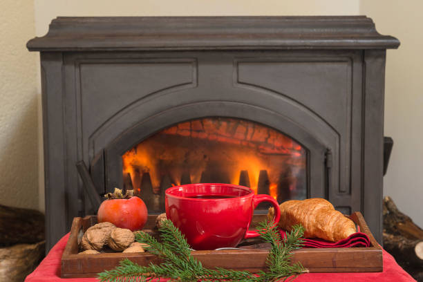 istock Christmas and winter holiday breakfast concept; 1348981767