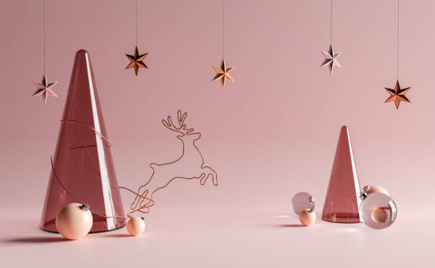 istock christmas background with glass decoration 1348983717