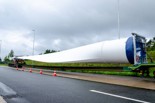 Wind turbine components