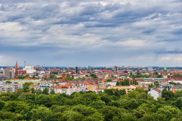 istock View Above City of Berlin 1348986253