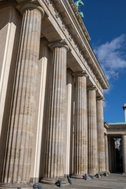 istock Doric Columns Of Brandenburg Gate 1348986399