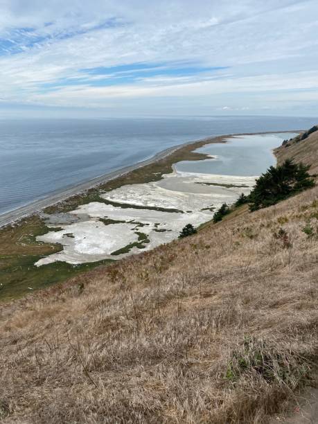 istock Ebey’s landing national reserve park trail 1348987471