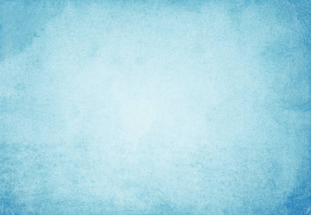 Blue vintage canvas background stock photo